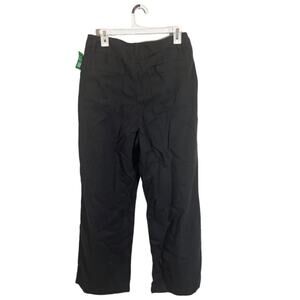 Gap Twill Khaki Pants Women's Size 10 Navy Straight Leg Mid Rise NWT